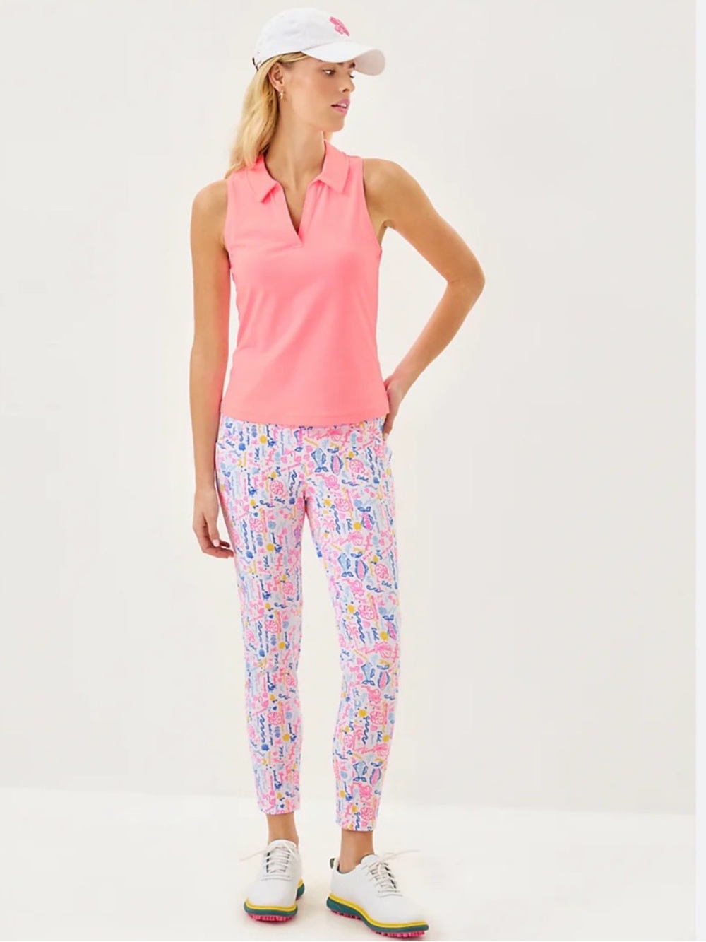 Lilly Pulitzer, new with tags Corso pants upf 50 summer serenade golf sz 4